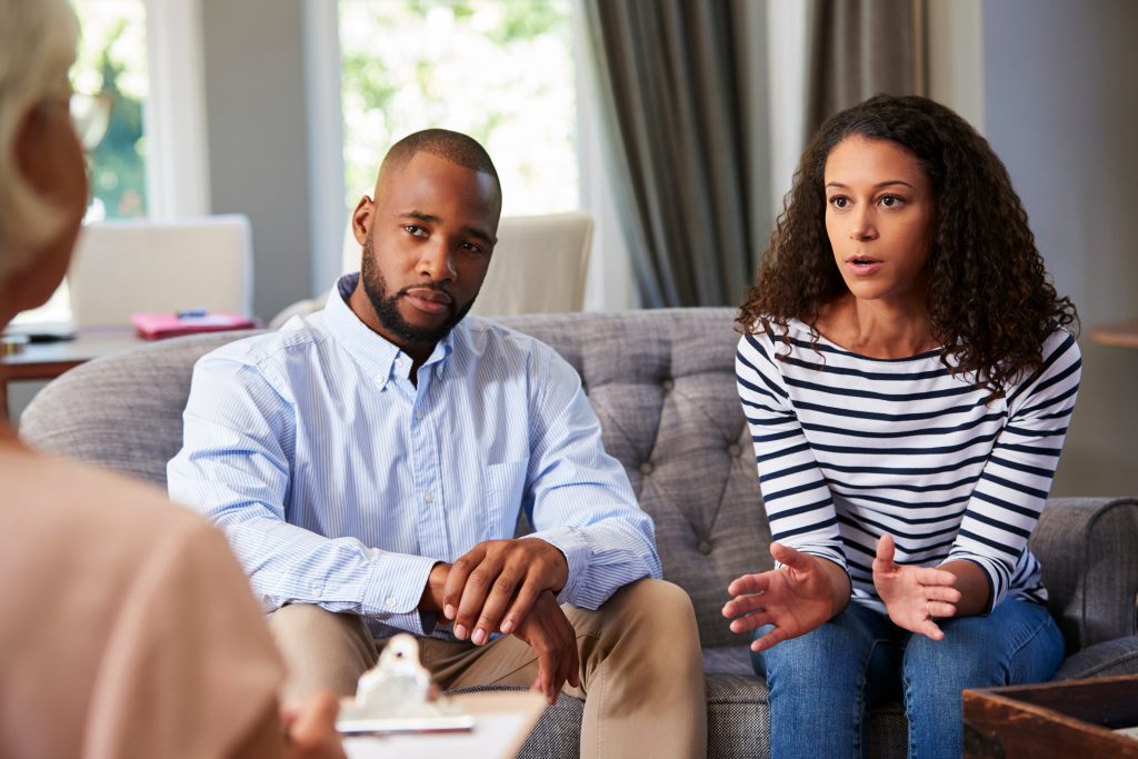 Marital conflict mediation